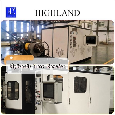 HIGHLAND 35Mpa YST450 Гидравлические испытательные скамейки для промышленных испытаний и обслуживания