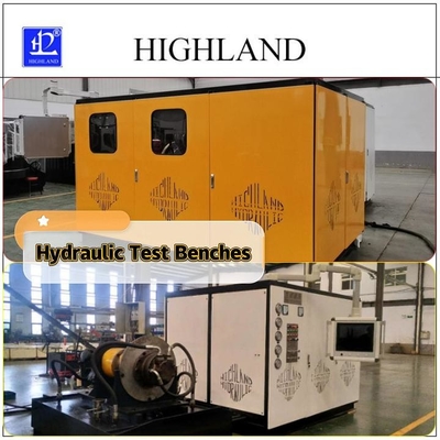 HIGHLAND Ротационная буровая установка Гидравлические испытательные скамейки для обеспечения качества 1 год гарантии