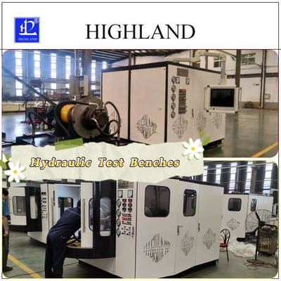 HIGHLAND Ротационная буровая установка Гидравлические испытательные скамейки для обеспечения качества 1 год гарантии