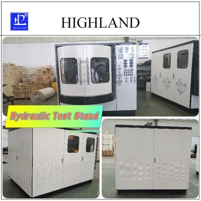 HIGHLAND компактная конструкция гидравлические испытательные стенды 380 л/мин скорость потока 1 год гарантия