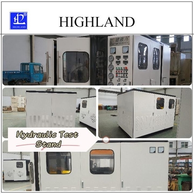 HIGHLAND компактная конструкция гидравлические испытательные стенды 380 л/мин скорость потока 1 год гарантия