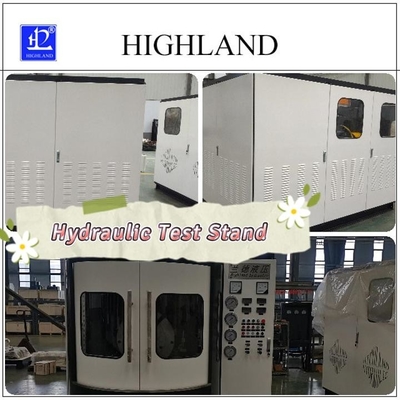 HIGHLAND 35 Mpa Гидравлические испытательные стенды для вращающейся буровой установки Гидравлическая испытательная машина