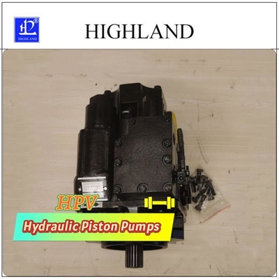150 кВт Максимальная мощность поршневого насоса HIGHLAND Гидростатическая трансмиссия