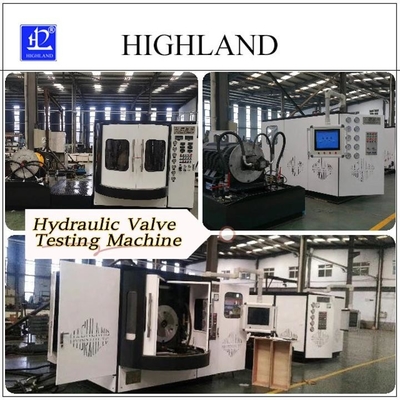HIGHLAND YST380 35 Mpa Гидравлические клапаны испытательные скамейки настройка для использования экскаваторов