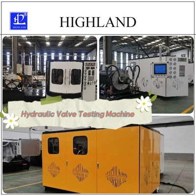 HIGHLAND YST380 35 Mpa Гидравлические клапаны испытательные скамейки настройка для использования экскаваторов