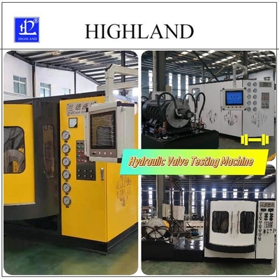 HIGHLAND Полностью автоматические гидравлические испытательные клапаны YST380 для вращающейся буровой установки