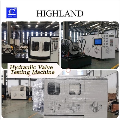 HIGHLAND Полностью автоматические гидравлические испытательные клапаны YST380 для вращающейся буровой установки