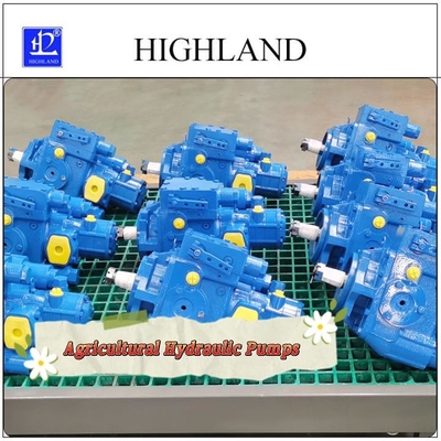 Сельскохозяйственные гидравлические насосы HIGHLAND Сборщик пшеницы Система гидравлического привода