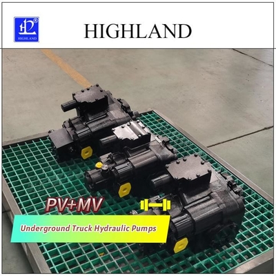 PV22 MV23 Гидравлические насосы для подземных грузовиков из чугуна с максимальным объемом и годовой гарантией