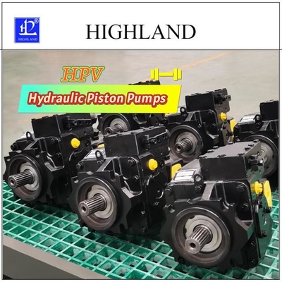 LPV90 Силажная комбайны Аксиальные поршневые насосы Сильная способность привода