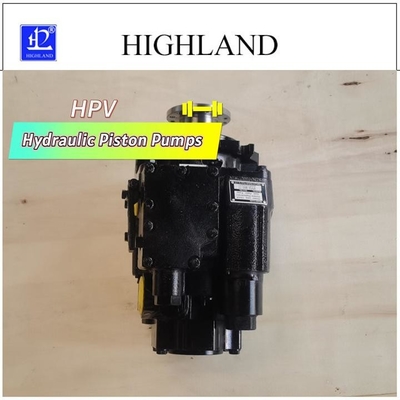 Высокоэффективные гидравлические поршневые насосы Highland с максимальным давлением 42Mpa