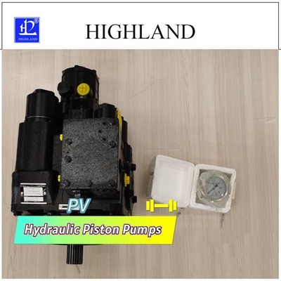 Высокоэффективные гидравлические поршневые насосы Highland с максимальным давлением 42Mpa