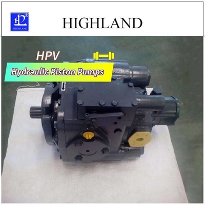 Высокоэффективные гидравлические поршневые насосы Highland с максимальным давлением 42Mpa