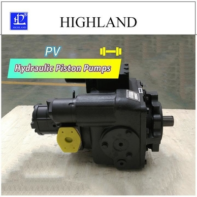 LPV110 Оксиальный поршневый насос сельскохозяйственная техника в фанере
