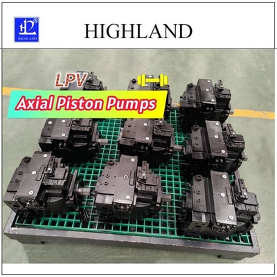 LPV110 Оксиальный поршневый насос сельскохозяйственная техника в фанере