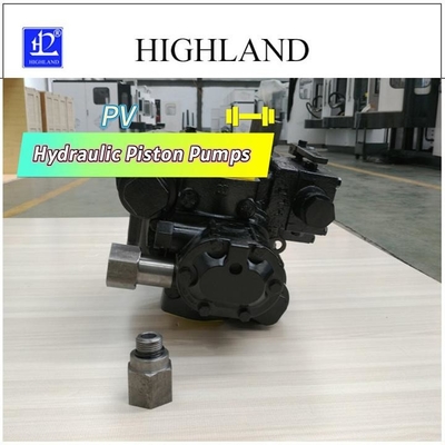 Высокоэффективный гидравлический поршневый насос Highland 97% для тяжелых применений