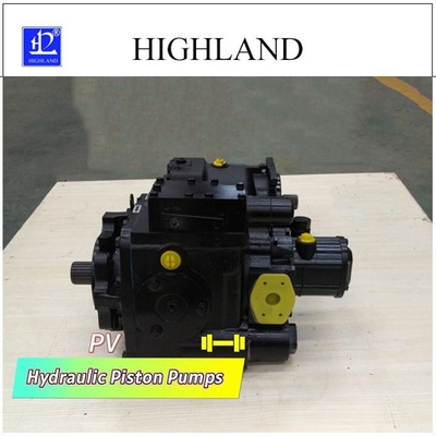 Высокоэффективный гидравлический поршневый насос Highland 97% для тяжелых применений