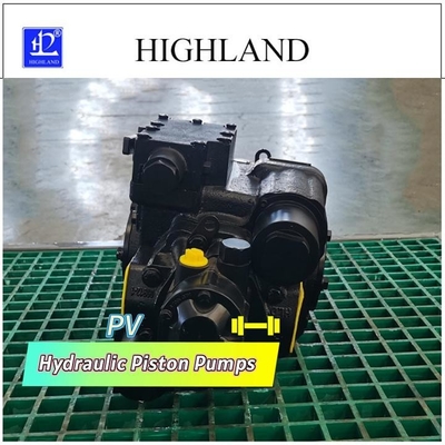 Высокоэффективный гидравлический поршневый насос Highland 97% для тяжелых применений