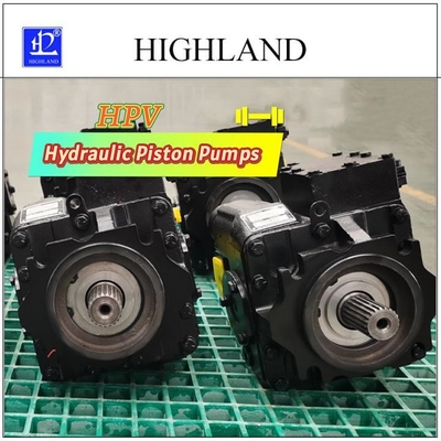 HIGHLAND LPV90 Аксиальные поршневые насосы Гидравлические насосы с переменным смещением