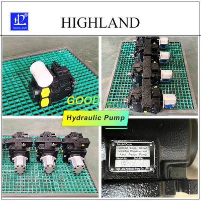 HIGHLAND LPV90 Аксиальные поршневые насосы Гидравлические насосы с переменным смещением