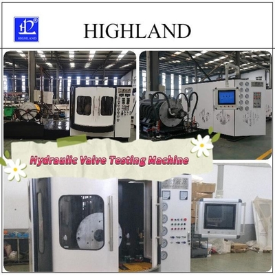 HIGHLAND YST380 Гидравлический клапан для испытаний экскаваторов
