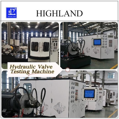 HIGHLAND YST380 Гидравлический клапан для испытаний экскаваторов