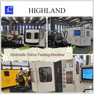 HIGHLAND YST380 Гидравлический клапан для испытаний экскаваторов