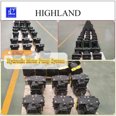 Высокопроизводительный гидравлический насос Highland для комбайнов