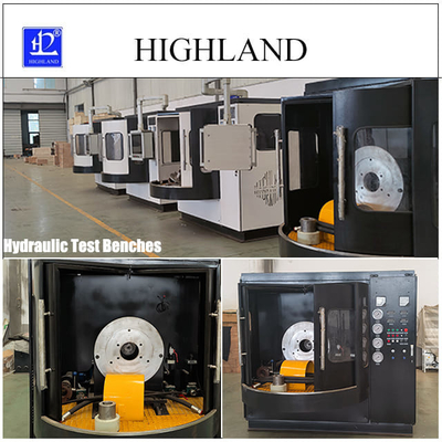 HIGHLAND Accuracy Patented Product YST450 Гидравлические испытательные скамейки для насосов и двигателей