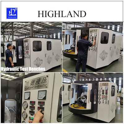 HIGHLAND Accuracy Patented Product YST450 Гидравлические испытательные скамейки для насосов и двигателей