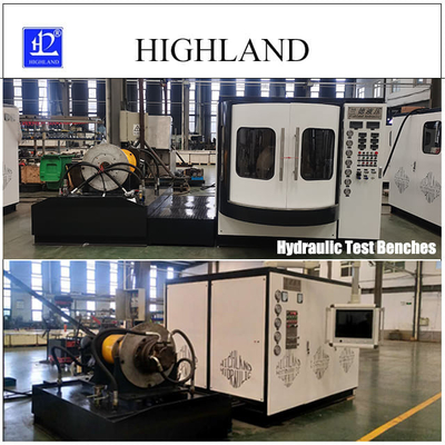 HIGHLAND Accuracy Patented Product YST450 Гидравлические испытательные скамейки для насосов и двигателей