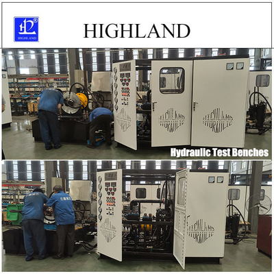 HIGHLAND YST450 Гидравлические испытательные скамейки для испытаний гидравлических насосов и двигателей Давление 35 МПа