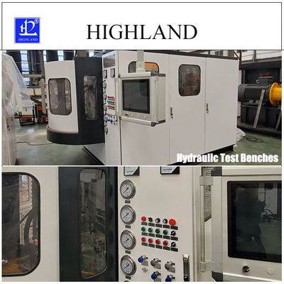 HIGHLAND YST450 Гидравлические испытательные скамейки для испытаний гидравлических насосов и двигателей Давление 35 МПа