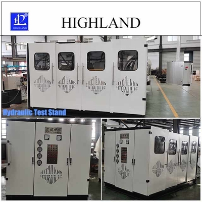 Надежные гидравлические испытательные стенды HIGHLAND 160 кВт Красивый внешний вид