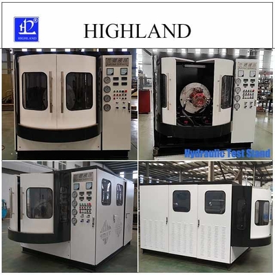 Надежные гидравлические испытательные стенды HIGHLAND 160 кВт Красивый внешний вид