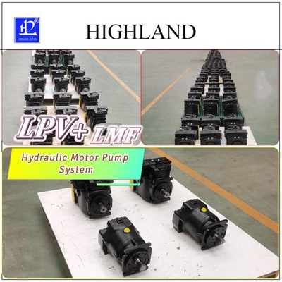 Гидравлическая насосная система Highland Max мощность 114KW
