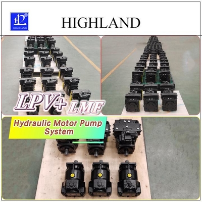 Гидравлическая насосная система Highland Max мощность 114KW