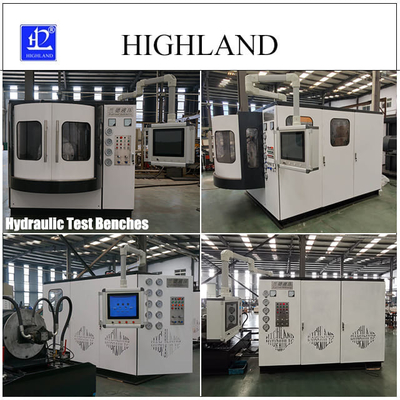 HIGHLAND Ротационная буровая установка Гидравлические испытательные скамейки 160 кВт Испытательные гидравлические насосы и моторы