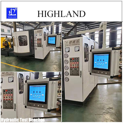 HIGHLAND Ротационная буровая установка Гидравлические испытательные скамейки 160 кВт Испытательные гидравлические насосы и моторы