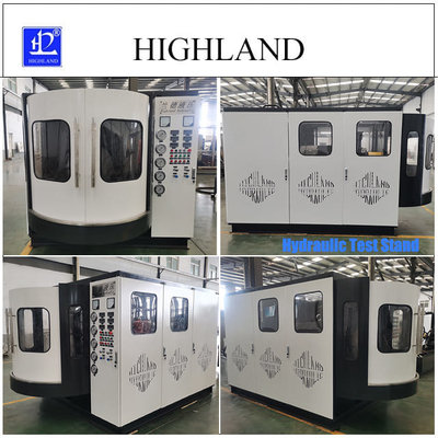 HIGHLAND Высокопроизводительные гидравлические испытательные стенды 90 КВт 380 л/мин