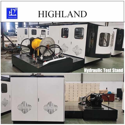HIGHLAND Высокопроизводительные гидравлические испытательные стенды 90 КВт 380 л/мин