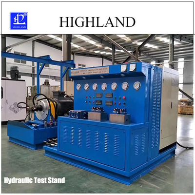 HIGHLAND Clear Pipeline Connection Rotary Drilling Rig YST380 Гидравлические испытательные стенды