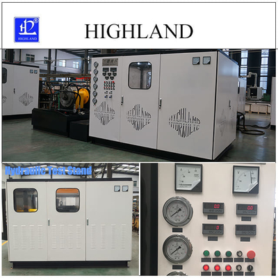 HIGHLAND Clear Pipeline Connection Rotary Drilling Rig YST380 Гидравлические испытательные стенды