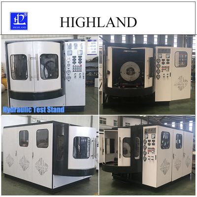 HIGHLAND Ротационная буровая установка 380 л/мин Поток гидравлические испытательные стенды компактная конструкция 90 кВт