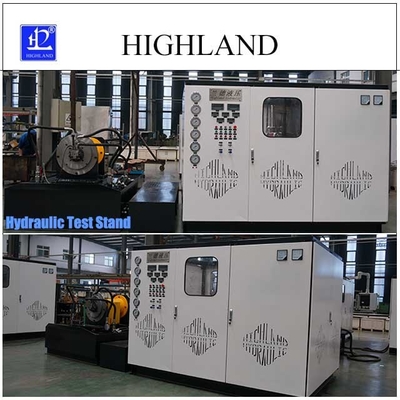 HIGHLAND Ротационная буровая установка 380 л/мин Поток гидравлические испытательные стенды компактная конструкция 90 кВт