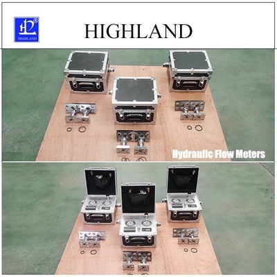 HIGHLAND Высокопроизводительный гидравлический тестер Точная скорость потока для цементных смесителей