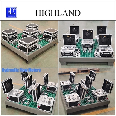 HIGHLAND Высокопроизводительный гидравлический тестер Точная скорость потока для цементных смесителей