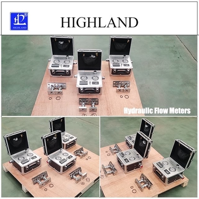 HIGHLAND Дисплей данных Гидравлические потокометры Максимальное давление 420 бар Для цементного смесителя