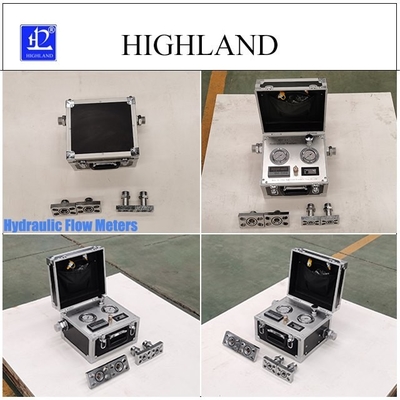 HIGHLAND Дисплей данных Гидравлические потокометры Максимальное давление 420 бар Для цементного смесителя