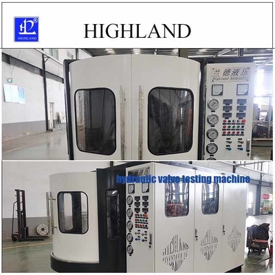 HIGHLAND YST380 Гидравлические испытательные клапаны с точными измерениями